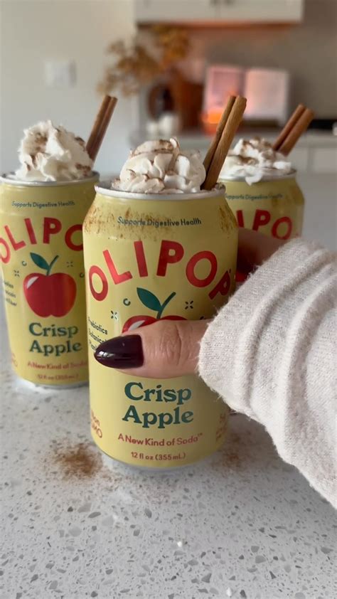 OLIPOP | Serving up all the fall feels with this warm & spiced canned ...
