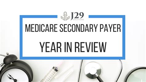 Medicare Secondary Payer Year in Review: Notable developments in 2024 ...