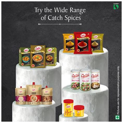 Catch Chatpata Chat Masala Powder - Spices & Herbs Blend