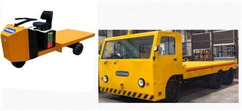 Electric Platform Trucks