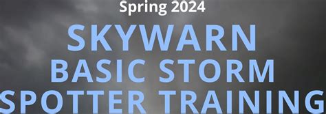 Image result for Skywarn Classes