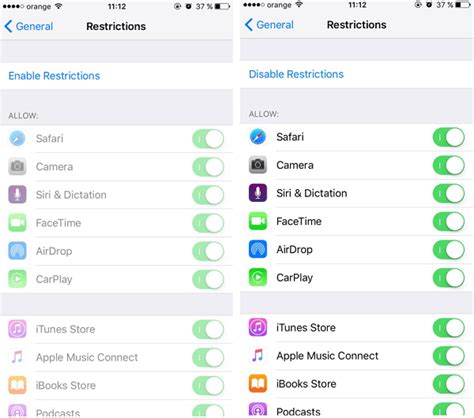 Image result for How to Recover Restrictions Passcode