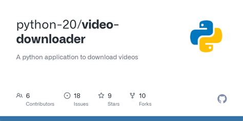 Download Python Video Offline 的图像结果