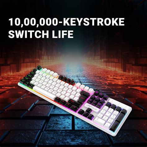 Ant Esports MK1700 Membrane Gaming Keyboard - Smartech Computers
