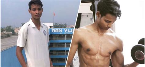 31 Days Of Fitness: Rajesh Went From Being A Skinny Bullied Boy To A ...
