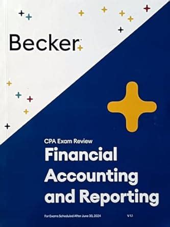 Buy CPA Exam Review - Financial Accounting and Reporting (Becker) Book ...