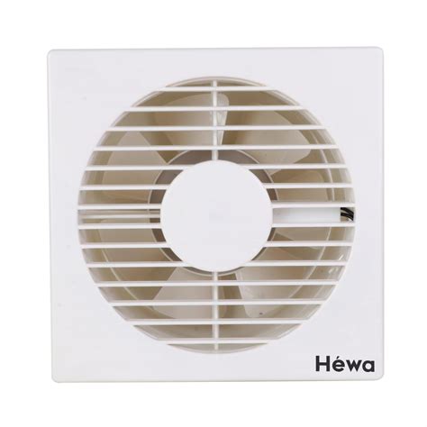 HEWA 8 inch 200mm (round) 100% copper Ventilation Exhaust fan for ...