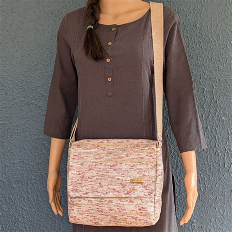 Messenger Bag – reCharkha - The EcoSocial Tribe