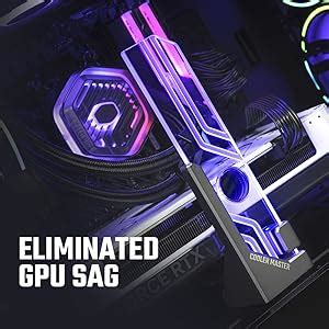 Cooler Master Atlas ARGB GPU Support - Infinity Mirror Design | ARGB ...