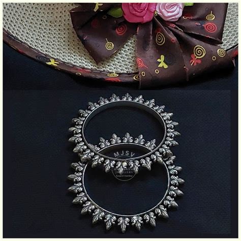 Real silver coated bangles – MJSV