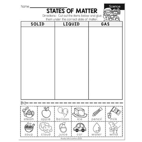 Image result for Printable Science Worksheets Grade 2