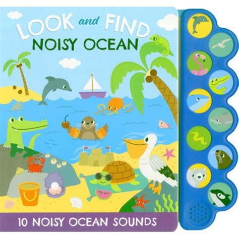 Page Publication Look and Find Noisy Ocean Sound Book - Where Every ...