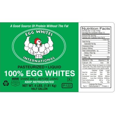 Egg Whites International Liquid Egg White Protein India | Ubuy