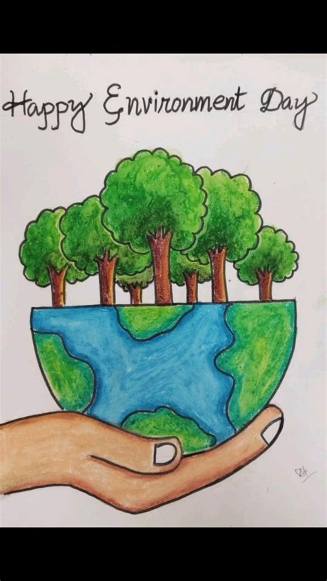 Environment Drawing for Kids 的图像结果