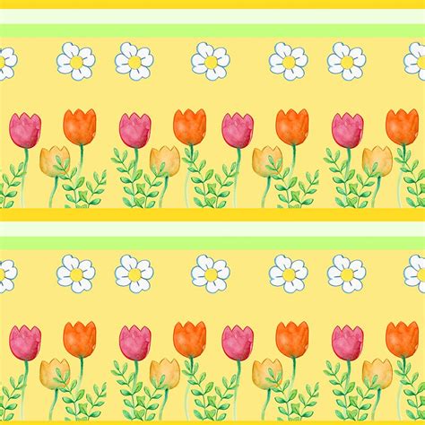 Image result for Pattern for Tulip