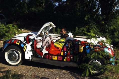 Stunning images of artistic cars - Rediff.com Business