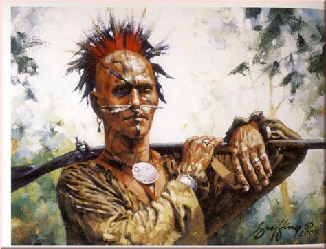 Uncover the Hidden Artistic Legacy: Shawnee Indians and Their Painted Past