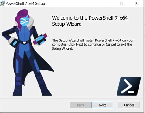 Install New PowerShell Version 的图像结果