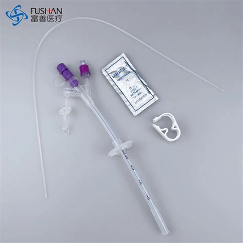 Medical G Tube Mickey Gastrostomy Tube Kit with Guide Wire and Enfit Eo ...