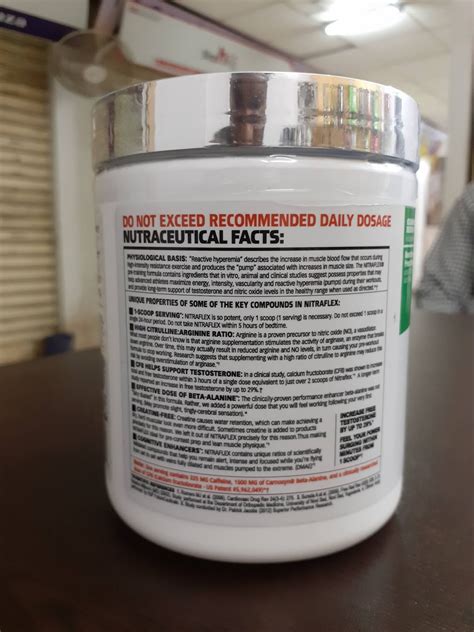 GAT Nitraflex - 30 Servings - NCRFS