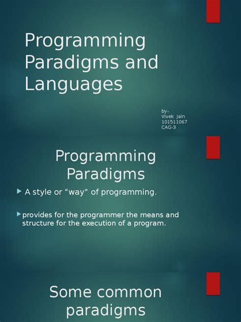 Image result for Different Types of Programming Languages