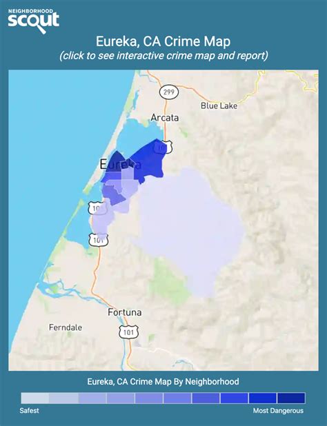 Eureka, CA Crime Rates and Statistics - NeighborhoodScout