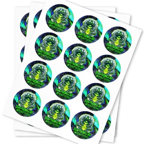 8 Ball Kush Stickers