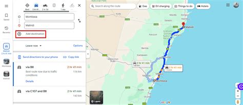 Image result for Google Maps Route Screen