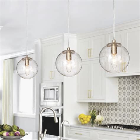 Kitchen Pendant Lighting Over Sink