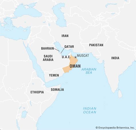 Oman | History, Map, Flag, Capital, Population, & Facts | Britannica