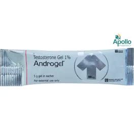 Androgel Testasterone 50 mg Sachet 5 gm | Uses, Side Effects, Price ...