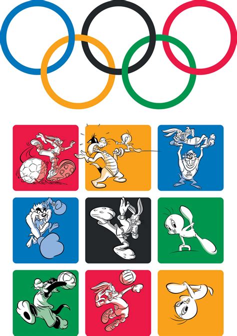 Olympics Cartoon 的图像结果