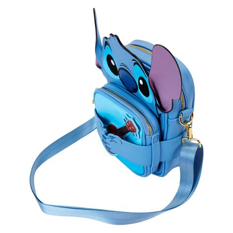 Loungefly Disney Stitch Crossbuddies Crossbody Bag - Handbags & Purses ...