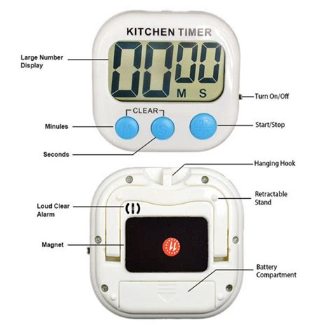 Digital Kitchen Timer 的图像结果
