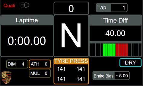 Porsche 911 GT3 Cup Dashboard Display Unit: Review, 49% OFF