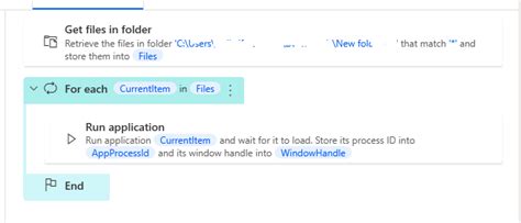 Image result for Power Automate Open List of Files