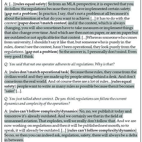 Coded Interview Transcript 的图像结果