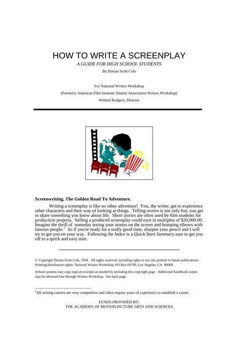 Image result for How to Write Screenplay