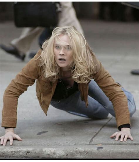 Diane Kruger National Treasure Movie Abigail Chase Jacket - Jackets Masters