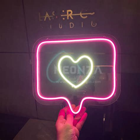Buy insta Neon Sign Online India – Laser Cut Studio