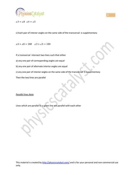 Image result for Geometry Angles Cheat Sheet
