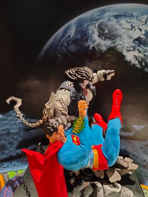 Lobo vs Superman by Ultar2 on DeviantArt