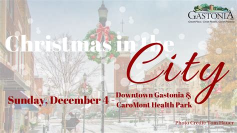 Gastonia Christmas in the City - Southeast Festivals & Events Association