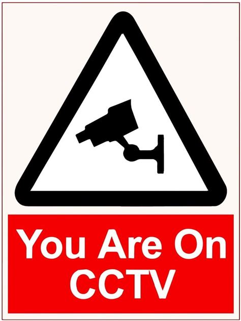 999Store under surveillance camera sign office supplies sunboard you ...