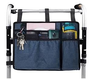 Alaska® Walker Bag with Cup Holder - Detachable & Universal Fit for ...