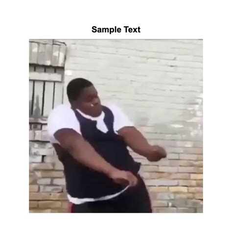 Fat guy dancing Animated Gif Maker - Piñata Farms - The best meme ...