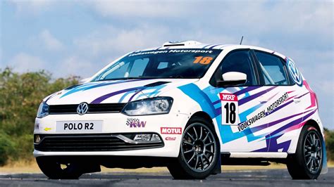 Celebrating ten years of Volkswagen Motorsport India in the best way ...