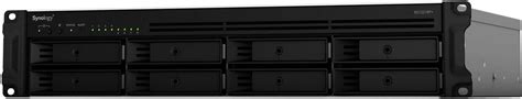 Synology 8 bay RackStation RS1221RP+ (Diskless) : Amazon.in