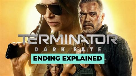 Image result for Terminator Dark Fate Ending Explained