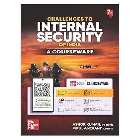 Challenges To Internal Security Of India A Courseware | By Ashok Kumar ...